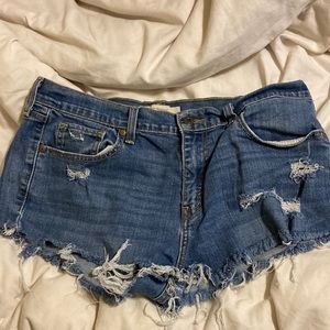 Levi boot cut jeans